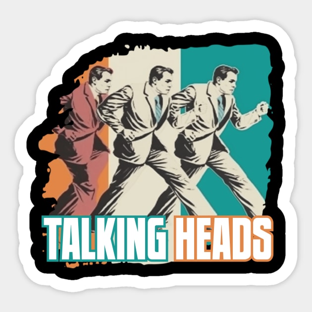 TALKING HEADS Sticker by Pixy Official